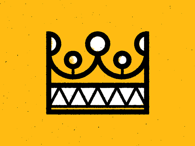 One of these Kings is not like the others crown crowns gif king kings texture thorns yellow