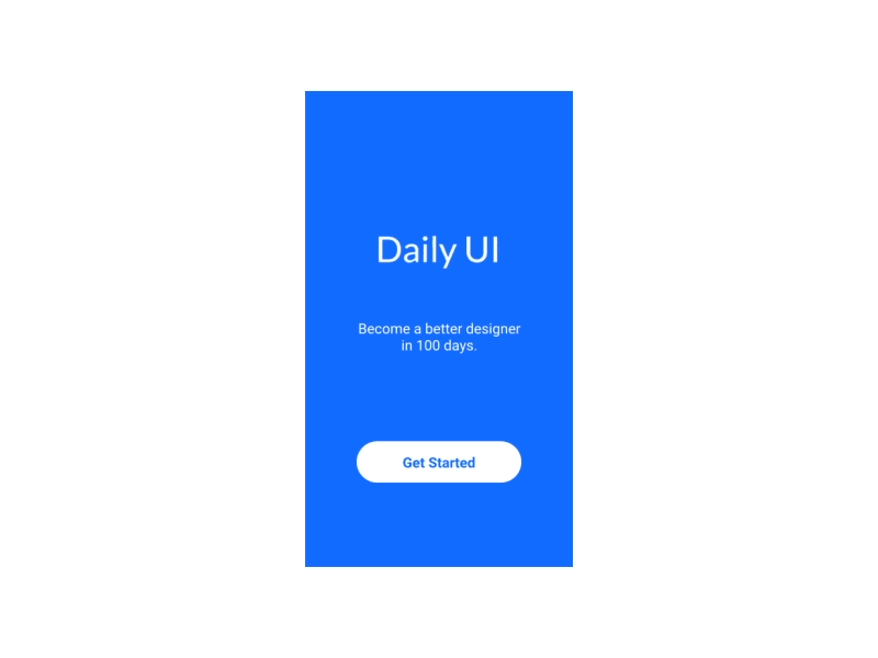 Sign Up - Daily UI Challenge #001 001 daily ui daily ui challenge sign up user experience user interface