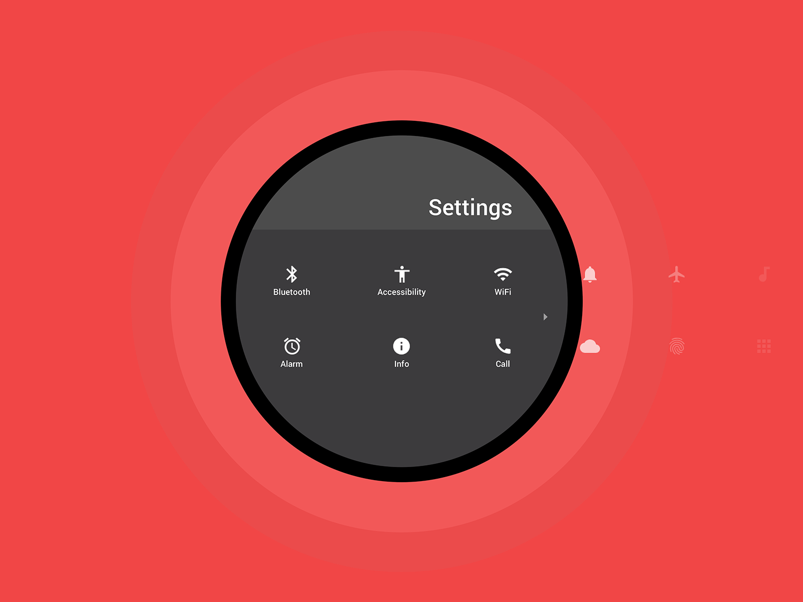 Settings - Daily UI Challenge #007 By Macrotransaction On Dribbble