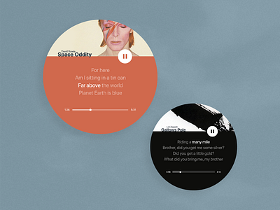 Music Player - Daily UI Challenge #009 daily ui daily ui challenge music music player music player ui user experience user interface watch