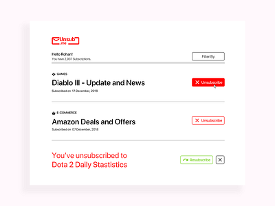 Subscribe - Daily UI Challenge #026 daily ui daily ui challenge subscribe user experience user interface