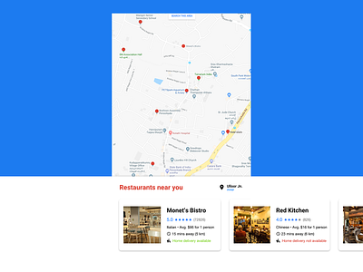 Maps - Daily UI Challenge #029