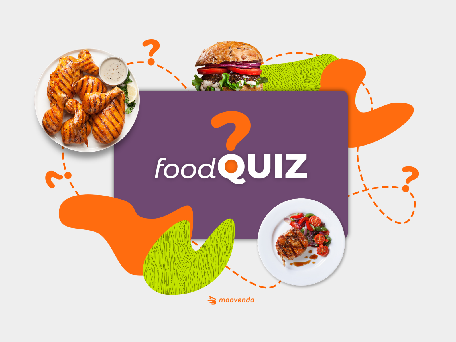 Food QUIZ 🍔 by Dario on Dribbble