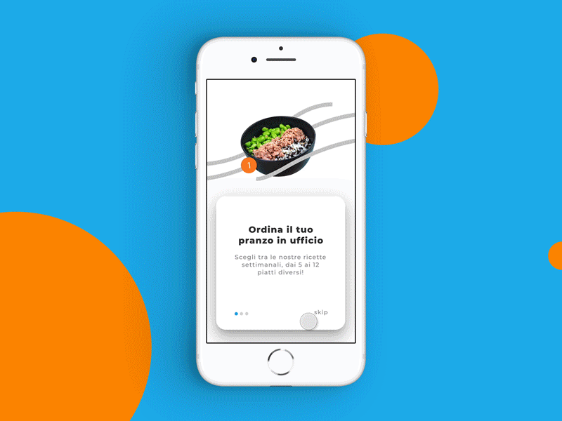 🍔🍕 Wait for your Lunch! Onboarding OffLunch