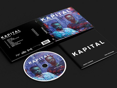 Digipack Kapital - M. Canonge and E. Pédurand by AZTEC