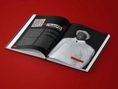 Explicit Lyrics - Notorious B.I.G présentation book design edition graphic design illustration maquette rap typography usa vector