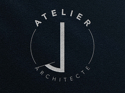 Logo de l'agence d'architecture "Atelier J"