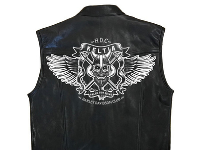 Gilet biker Keltia