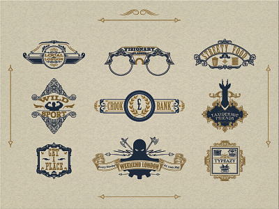 Assassin s Creed Syndicate Logotypes communication branding design illustration logo logodesign logodesigner logotype typography vector visual identity