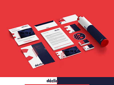 "Déclic" Visual Identity