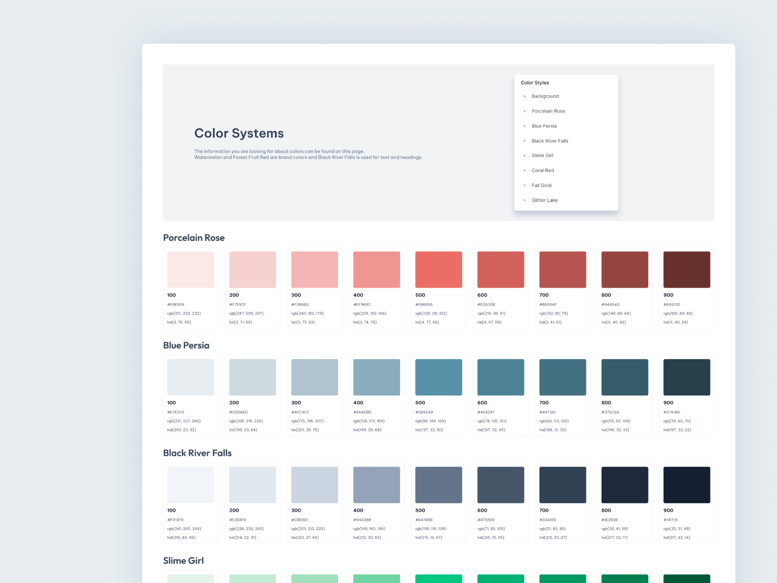 Color Systems by MURΛT on Dribbble