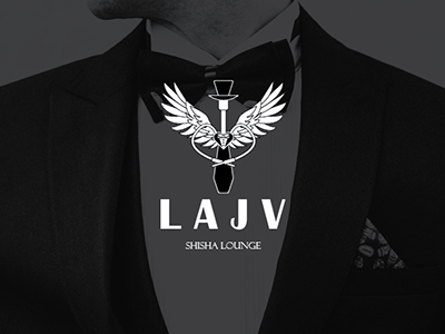 LAJV Shisha Lounge (Logo 2019)