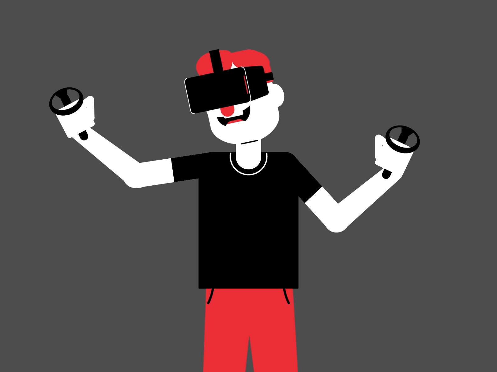 VR happy