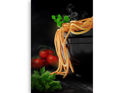 3d Noodles 3d blender design graphics design modeling photoshop