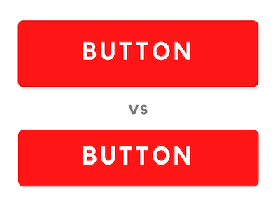Button vs Button buttons ux design uxui