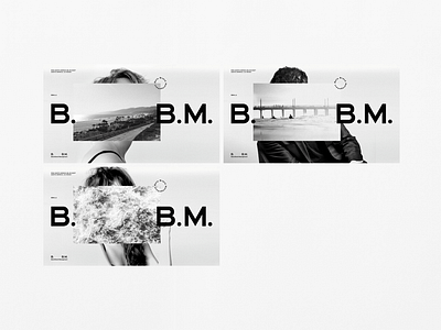 Beta Brand Management adobe cc black and white bold branding graphic design identity logo monochrome stationery typography