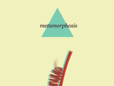 Metamorphosis poster series