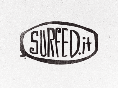 Surfed.it logo ocean surf