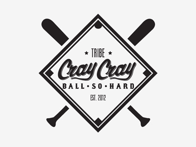 Cray 2012 badge baseball bat black conference cray diamond hillsong jam logo tribe tshirt white youth