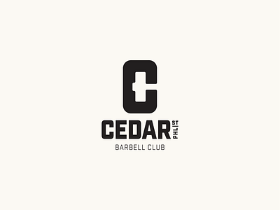 Cedar Street Barbell Logo