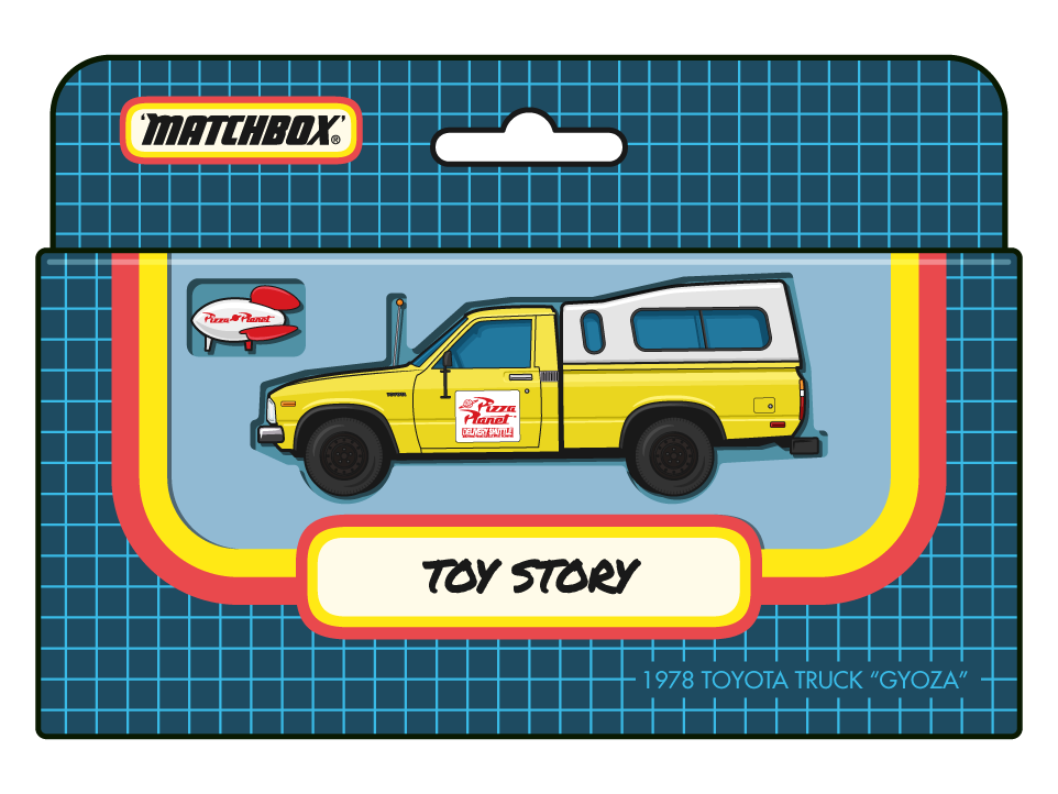 Toy Story Pizza Truck By Chenxiang Song On Dribbble
