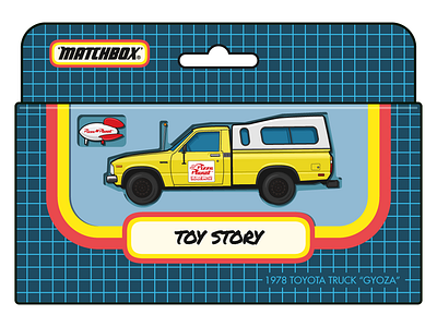 Toy Story Pizza Truck