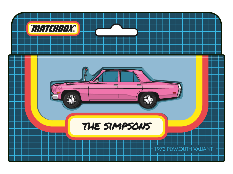 homer simpson car design