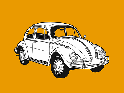 1966 VW Beetle