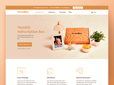 User Interface Design - GrandBox Desktop