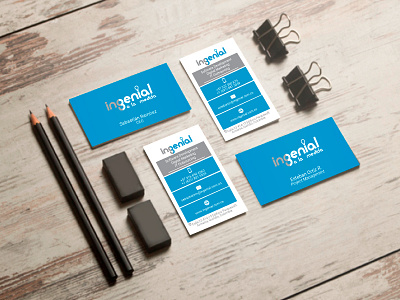 Business Card Ingenial