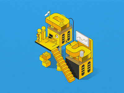 Isometric illustration