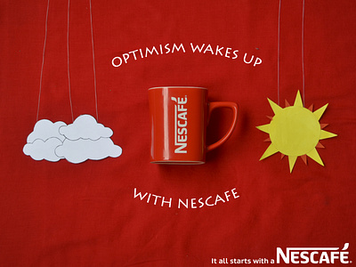 Nescafe art branding clean design flat graphic design illustration illustrator minimal vector