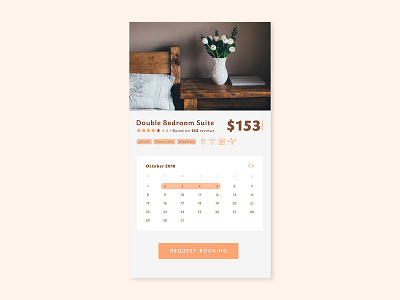 Daily UI #067 - Hotel Booking