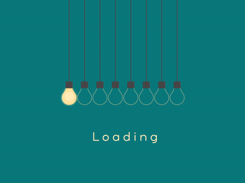 Daily UI #076 - Loading app daily ui daily ui challenge design desktop illustration interface loader loading loading animation mobile motion typography ui ux