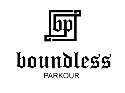 Boundless Parkour Logo branding celtic logo parkour