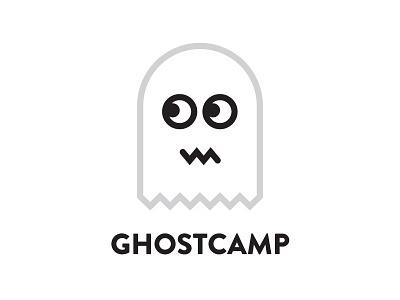 Ghostcamp Logo V3 band brand identity logo minimal musician