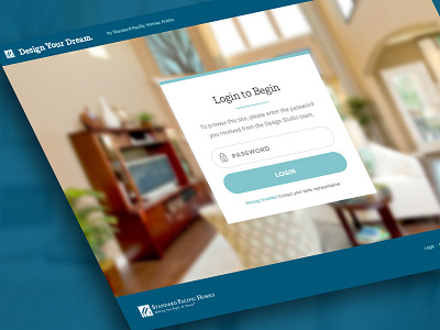 Login blurred background icon login minimal password ui ux