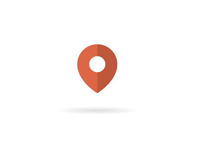 Another thing... flat design icon location logo map marker maps travel