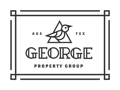 George bird branding illustration logo property real estate