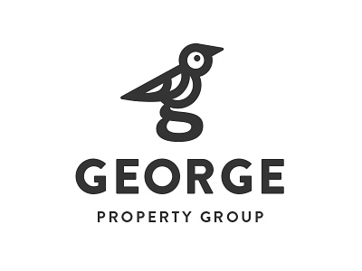 A New Iteration bird branding george logo property