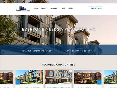 The Property Society Website