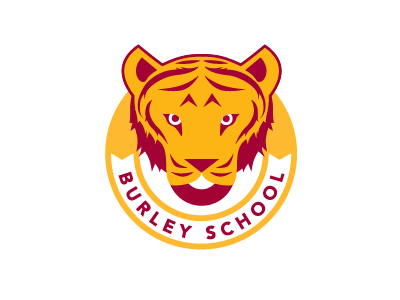Burley School of Chicago chicago identity logo mascot school sports tiger