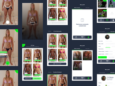 KT Fitness - Before and After | UX/UI Design android app design brazil figma fitness fitness app goiania goias ios jorgesilva ktfitness product design ui ui design ux design uxdesign