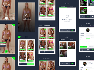 KT Fitness - Before and After | UX/UI Design