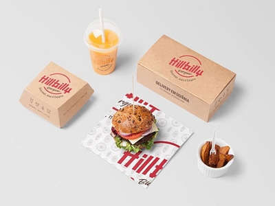 Branding Hillbilly Burguer