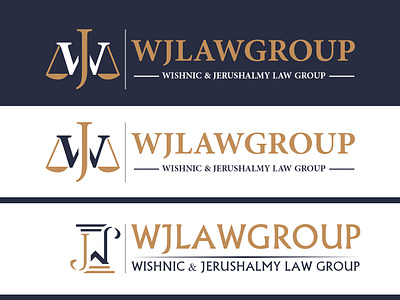 Wjlawgroup Logo branding design icon logo vector