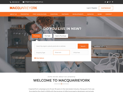 Macquarieyork ui ux web