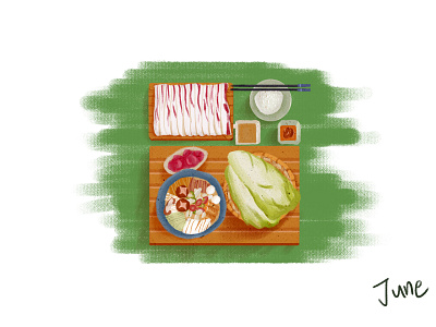 food illustration