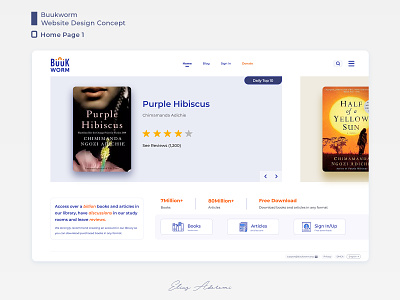 Buukworm Website book website bookshop reader app