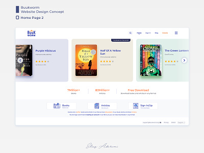 Buukworm Website 2 book app book website reader app